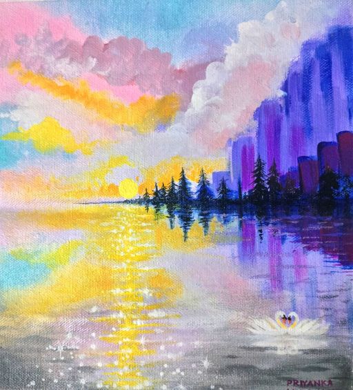 Swan Lake - By Priyanka B.